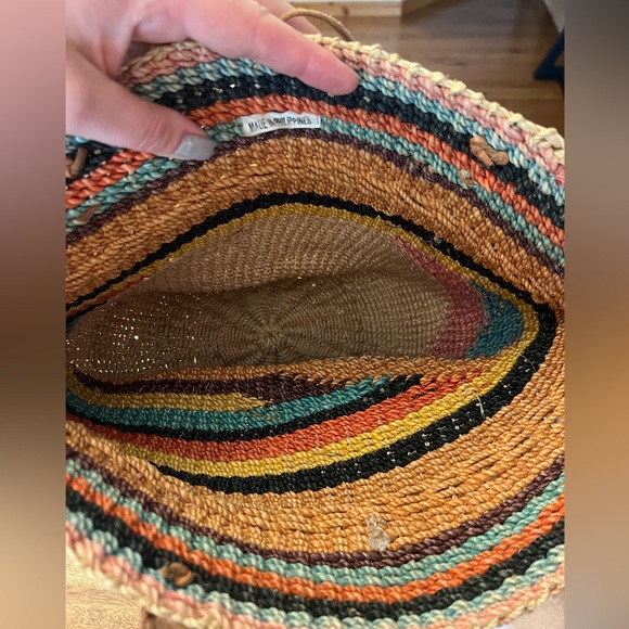 Vintage Woven Bohemian Style Bag - Picture 2 of 8